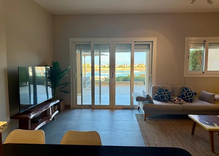 Appartamento Scenic 2br Ground Floor - Free Pool& Lagoon Access In Elgouna