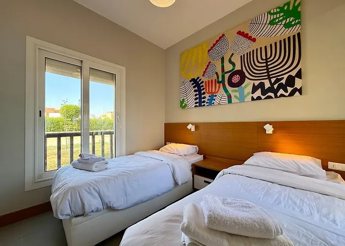 Scenic 2br Ground Floor - Free Pool& Lagoon Access In Elgouna Appartamento Hurghada