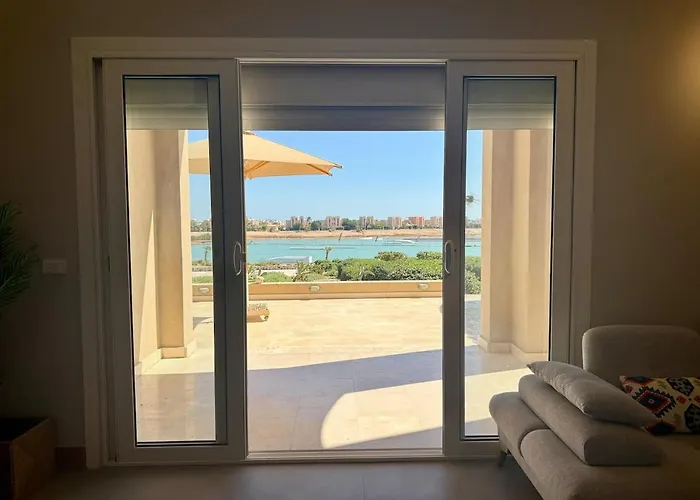 Scenic 2br Ground Floor - Free Pool& Lagoon Access In Elgouna *